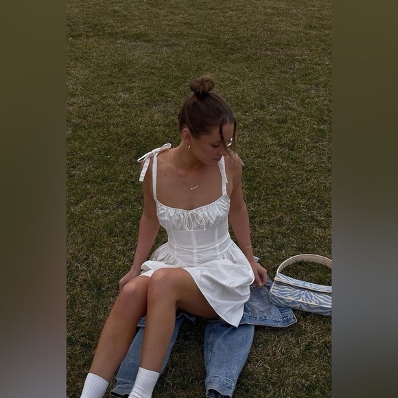 For Love And Lemons Dresses & Skirts - FOR LOVE & LEMONS x Victoria’s Secret Jessie Mini Dress